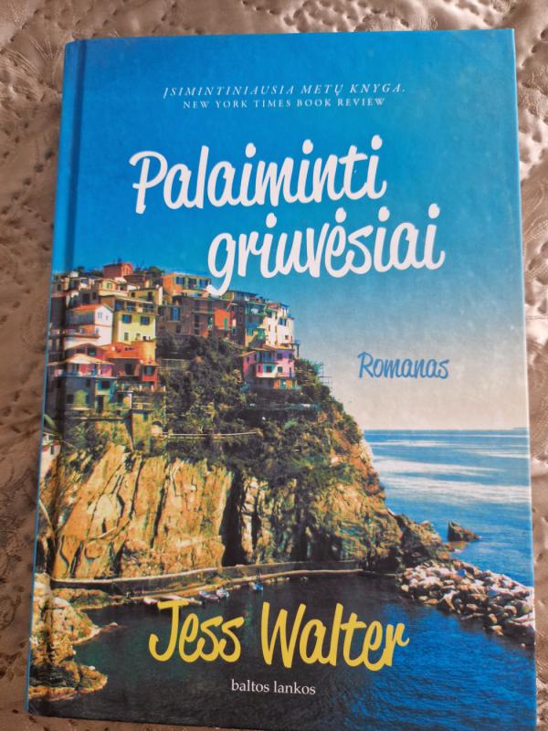 Palaiminti griuvėsiai - Walter Jess, knyga 2