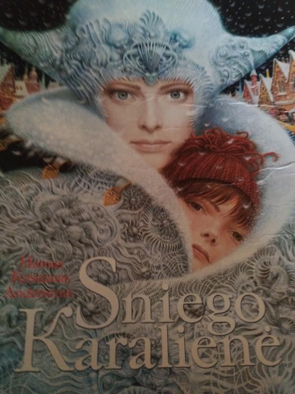 Sniego karalienė - H. K. Andersenas, knyga 2