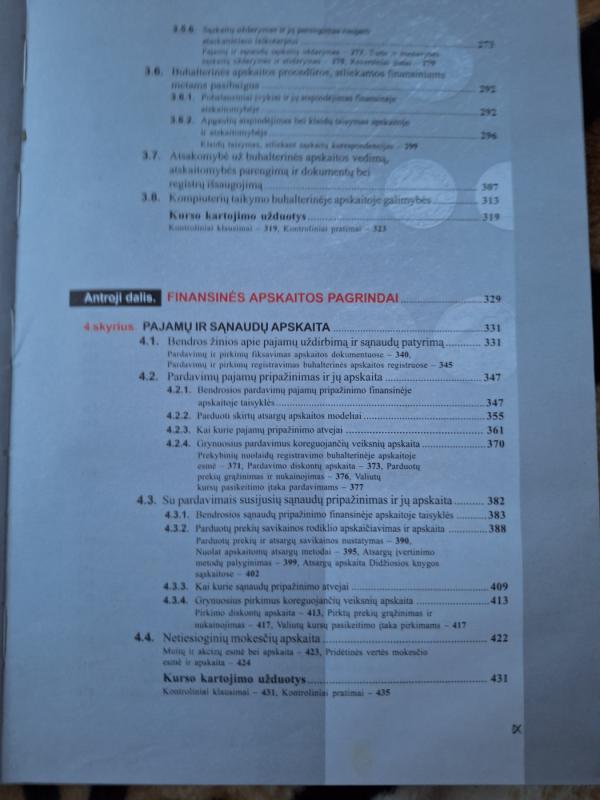 Buhalterinės apskaitos pagrindai Ketvirtoji laida - Gediminas Kalčinskas, knyga 5