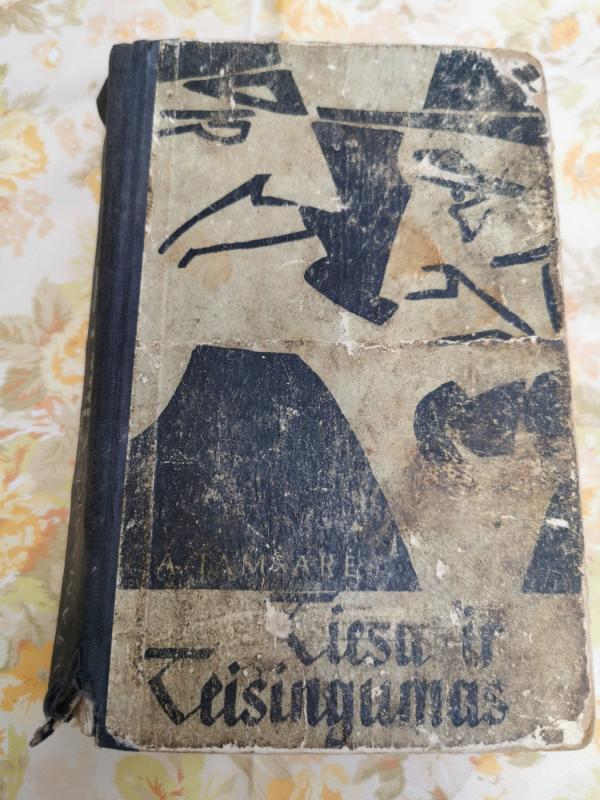 Tiesa ir teisingumas - Antonas Tamsarė, knyga 2