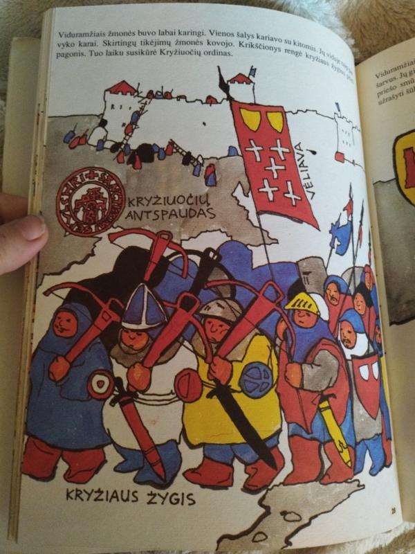 Istorija tik vaikams - Rolandas Čečkauskas, knyga 4