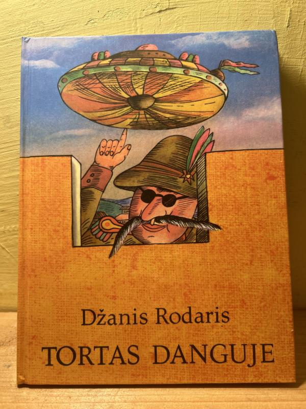 Tortas danguje - Džanis Rodaris, knyga 2