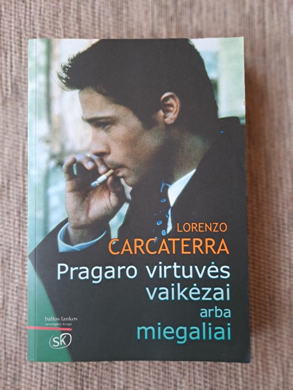 Pragaro virtuvės vaikėzai, arba Miegaliai - Lorenzo Carcaterra, knyga 2
