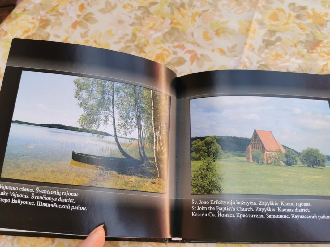 Kelionės po Lietuvą akimirkos 2 - Albinas Kuliešis, knyga 3