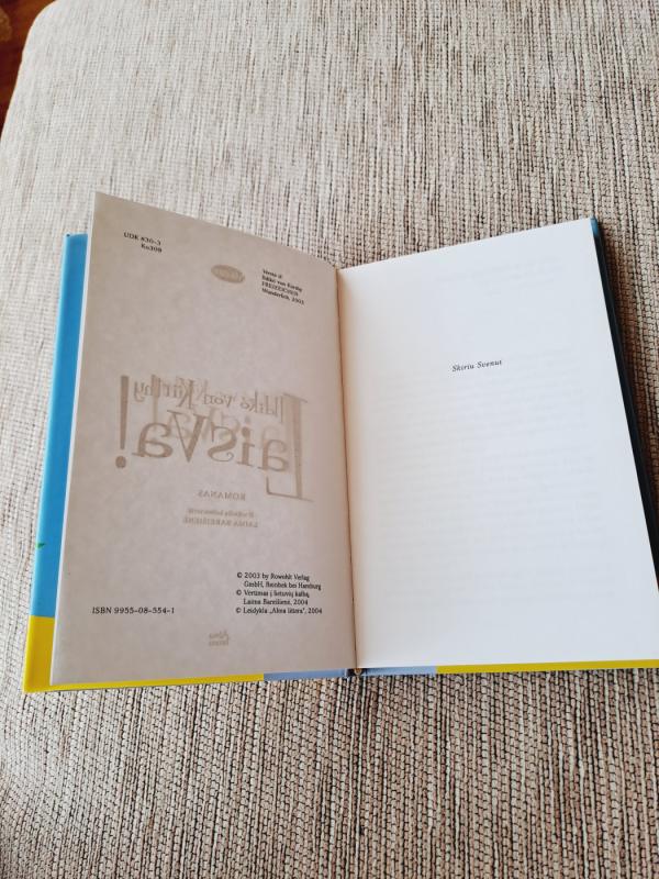 Laisva - Ildiko von Kurthy, knyga 3