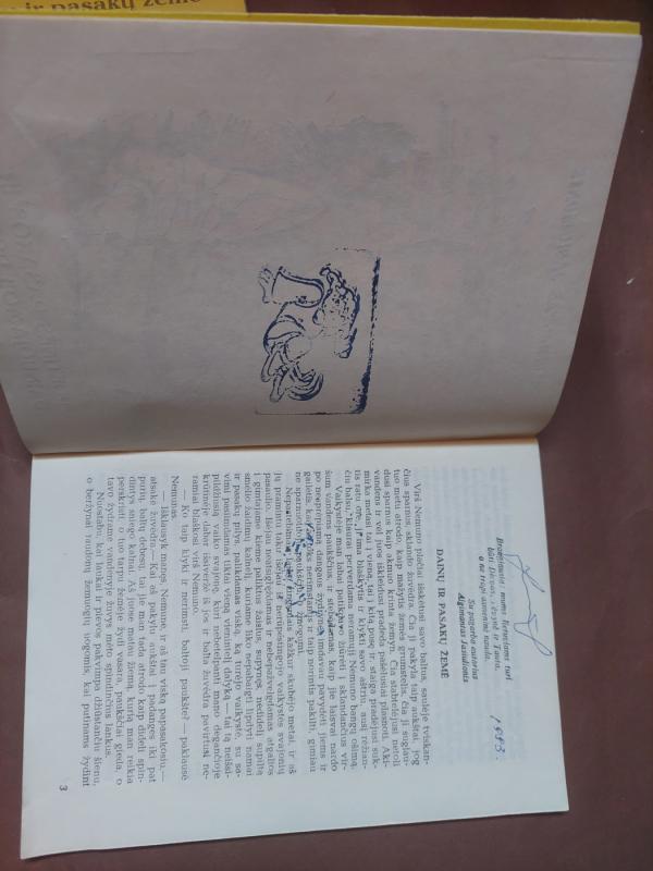 Dainų ir pasakų žemė - Algimantas Jasiulionis, knyga 4