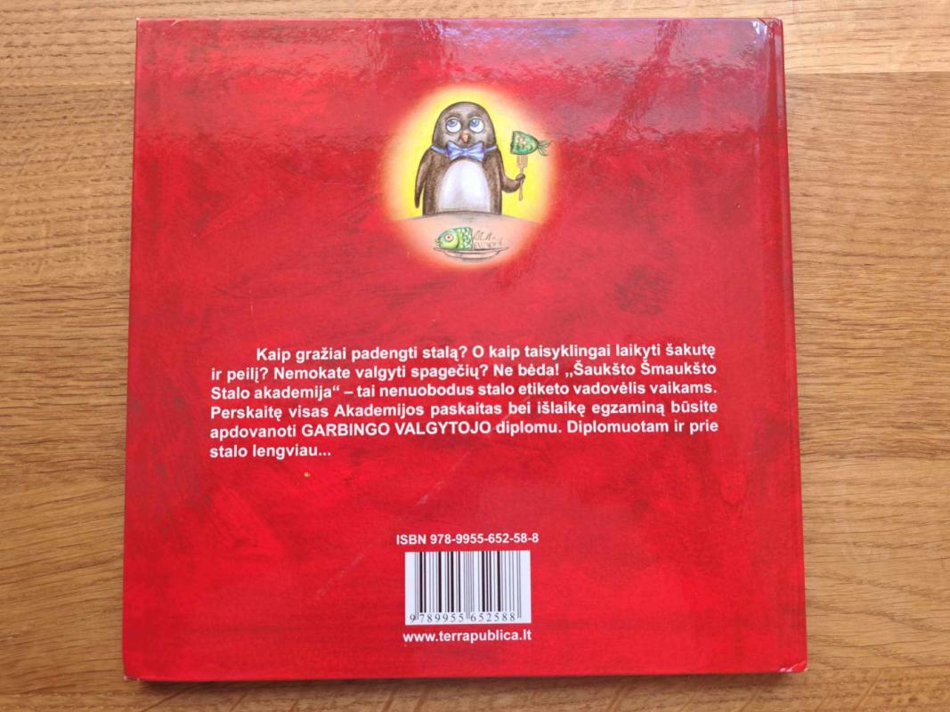 Šaukšto Šmaukšto Stalo akademija - Danguolė Kandrotienė, knyga 3