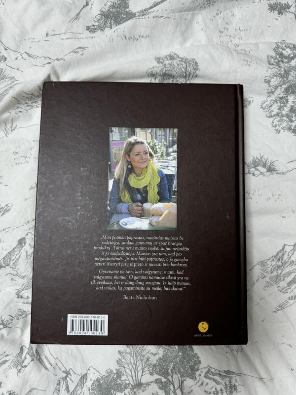 Beatos virtuvė - Nicholson Beata, knyga 3