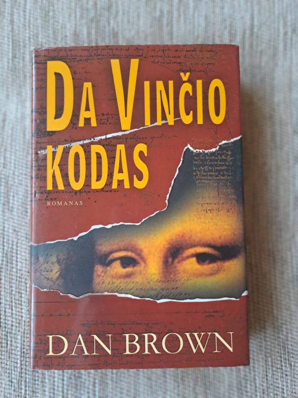 Da vinčio kodas - Dan Brown, knyga 2