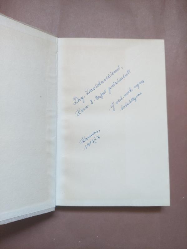 Dainavos šalies senų žmonių padavimai - Vincas Krėvė, knyga 5