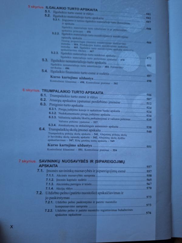 Buhalterinės apskaitos pagrindai Ketvirtoji laida - Gediminas Kalčinskas, knyga 6