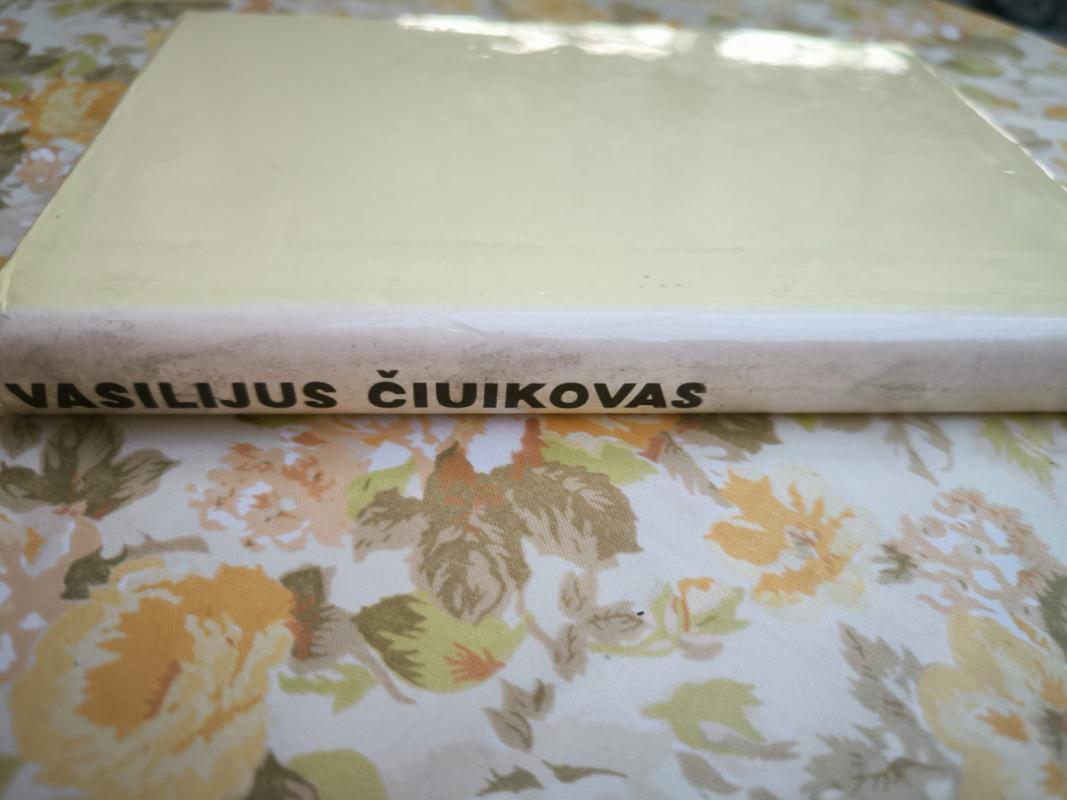 Trečiojo Reicho žlugimas - Vasilijus Čiuikovas, knyga 3