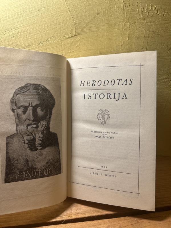 Herodotas: Istorija - Jonas Dumčius, knyga 4