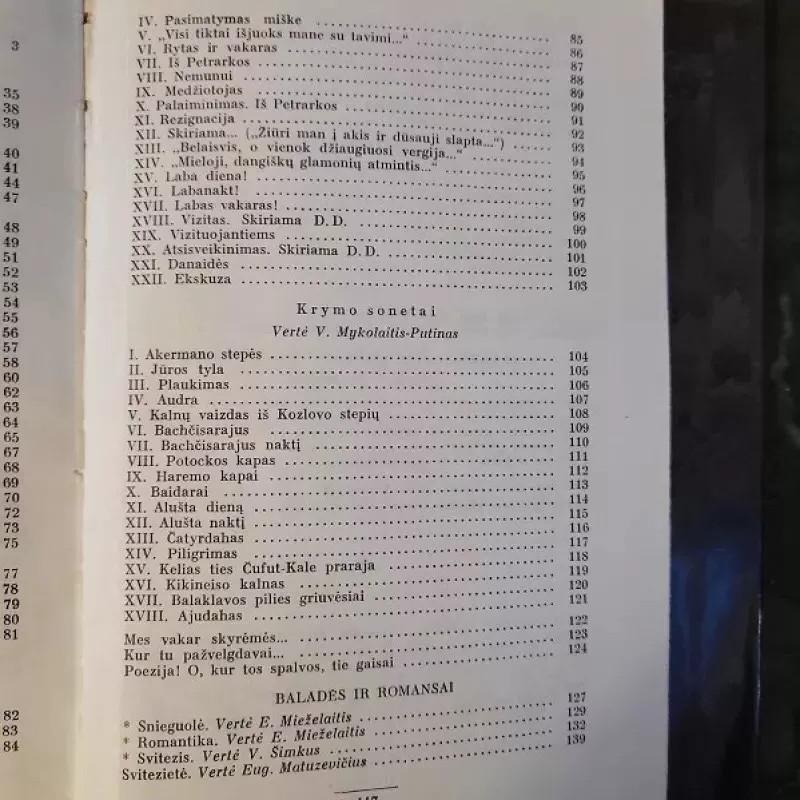 Lyrika, baladės, poemos - Adomas Mickevičius, knyga 4