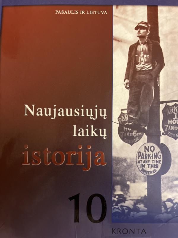 Naujausiųjų laikų istorija 10 - Algis Kasperavičius, knyga 2