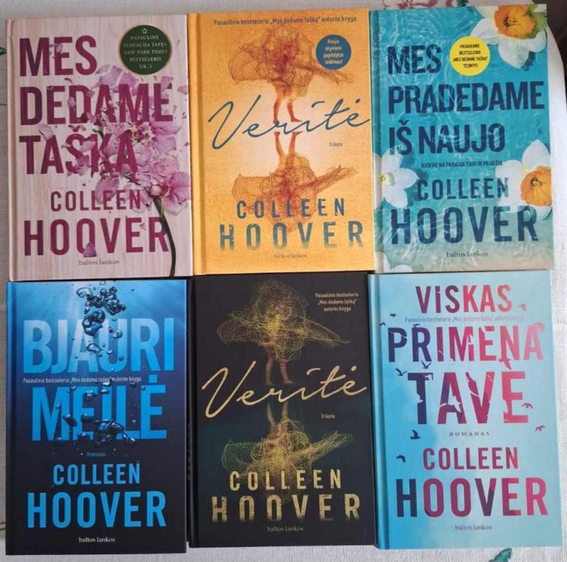 Colleen Hoover knygos - Colleen Hoover, knyga