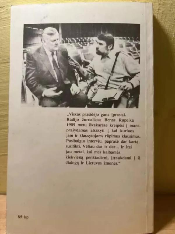 Interviu Lietuvos radijui - Algirdas Brazauskas, knyga 3