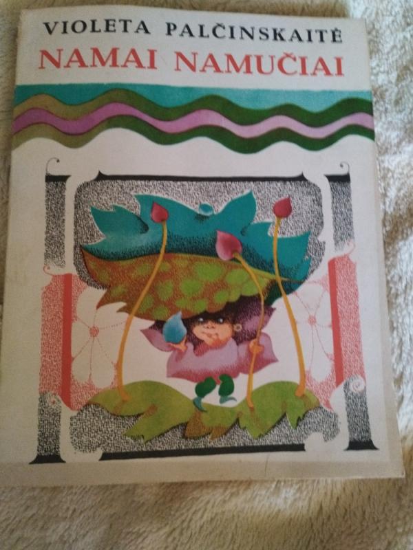 Namai namučiai - Violeta Palčinskaitė, knyga 3