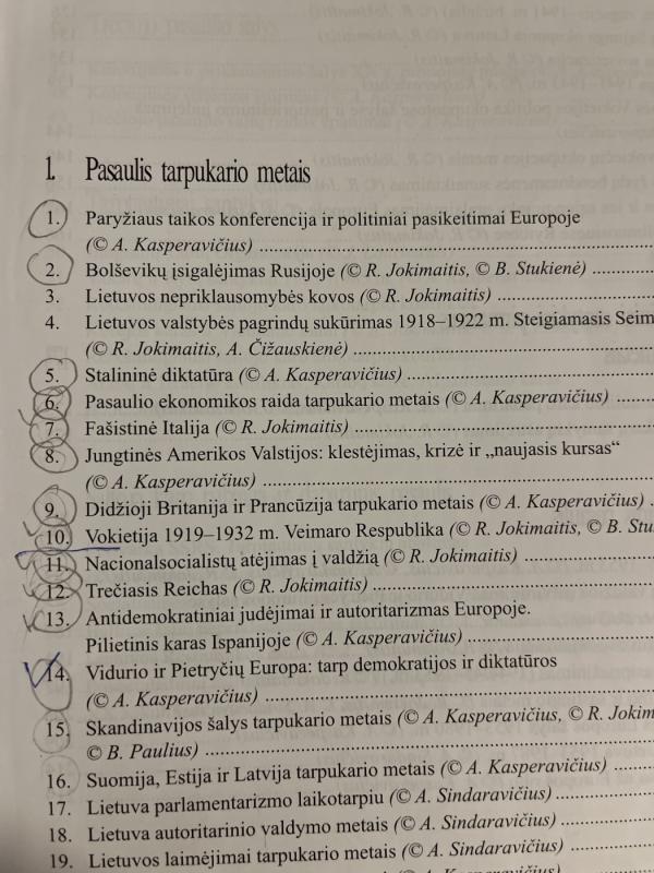 Naujausiųjų laikų istorija 10 - Algis Kasperavičius, knyga 5