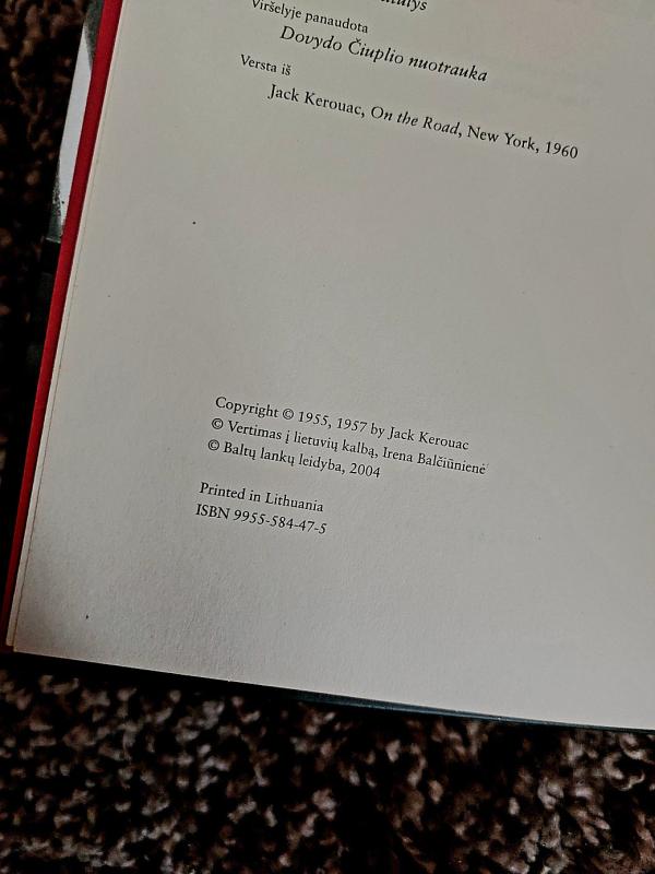 Kelyje - Jack Kerouac, knyga 6