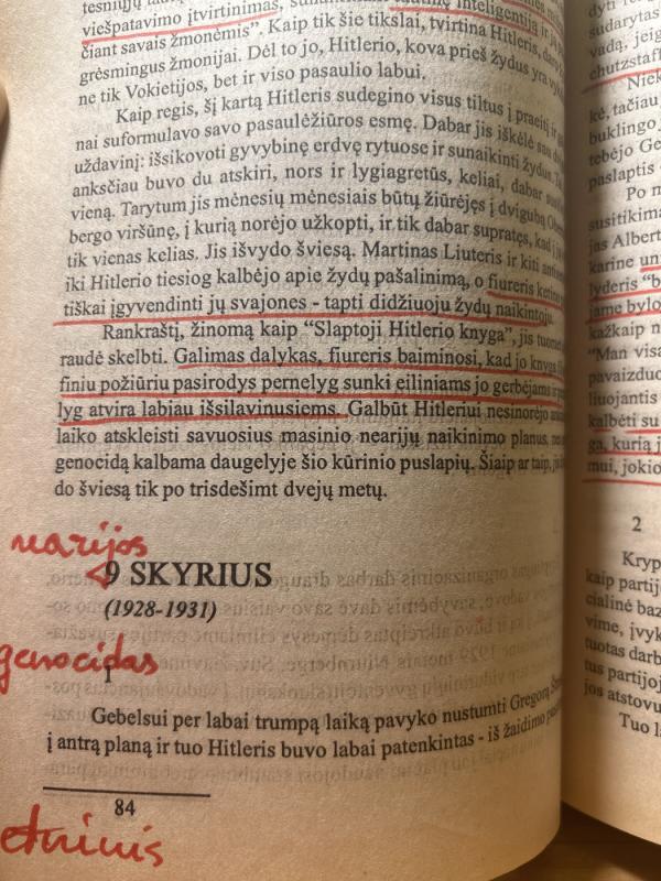 Vadizmo struktūra - Adolfas Hitleris, knyga 5