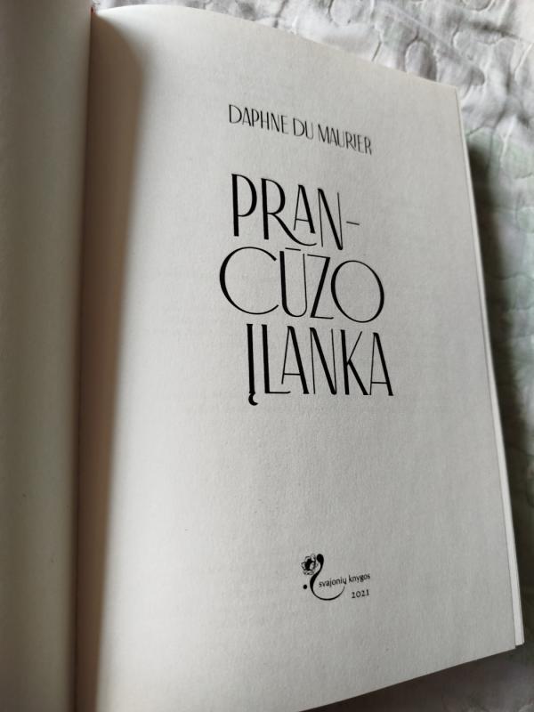 Prancūzo įlanka - Daphne du Maurier, knyga 3