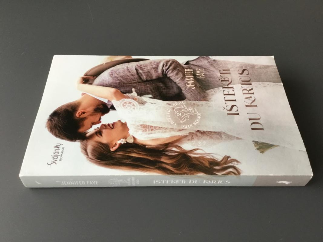 Ištekėti du kartus - Jennifer Faye, knyga 4