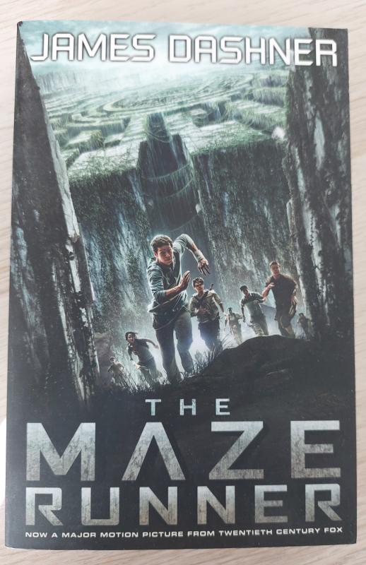 The maze runner - James Dashner, knyga