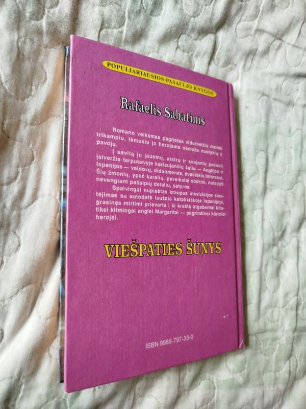 Viešpaties šunys - Rafaelis Sabatinis, knyga 6