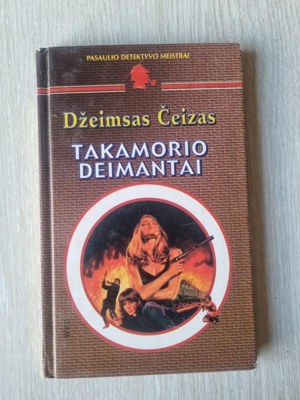 Takamorio deimantai - D. Čeizas, knyga 2