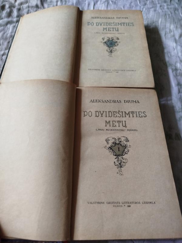 Po dvidešimties metų - Aleksandras Diuma, knyga 3