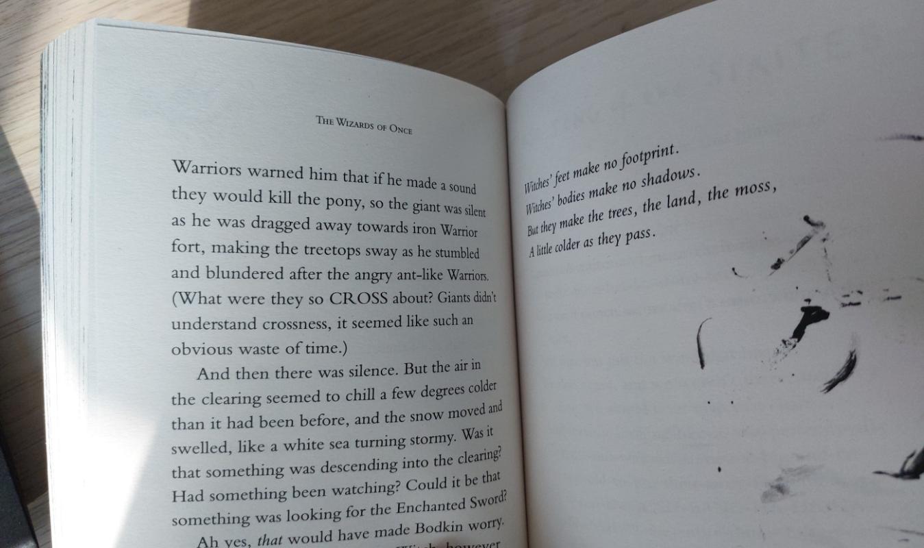 The Wizards of Once: Book 1 - Cressida Cowell, knyga 5