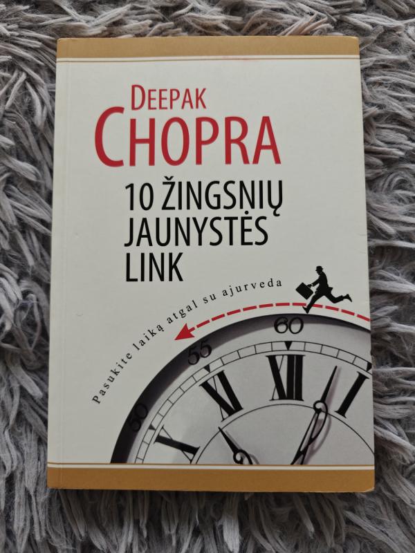 10 žingsnių jaunystės link - Deepak Chopra, knyga 2