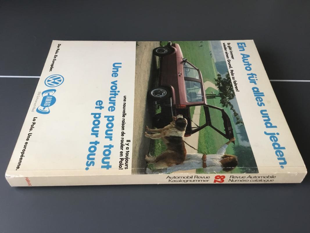 Automobil Revue '82 - Autorių Kolektyvas, knyga 5