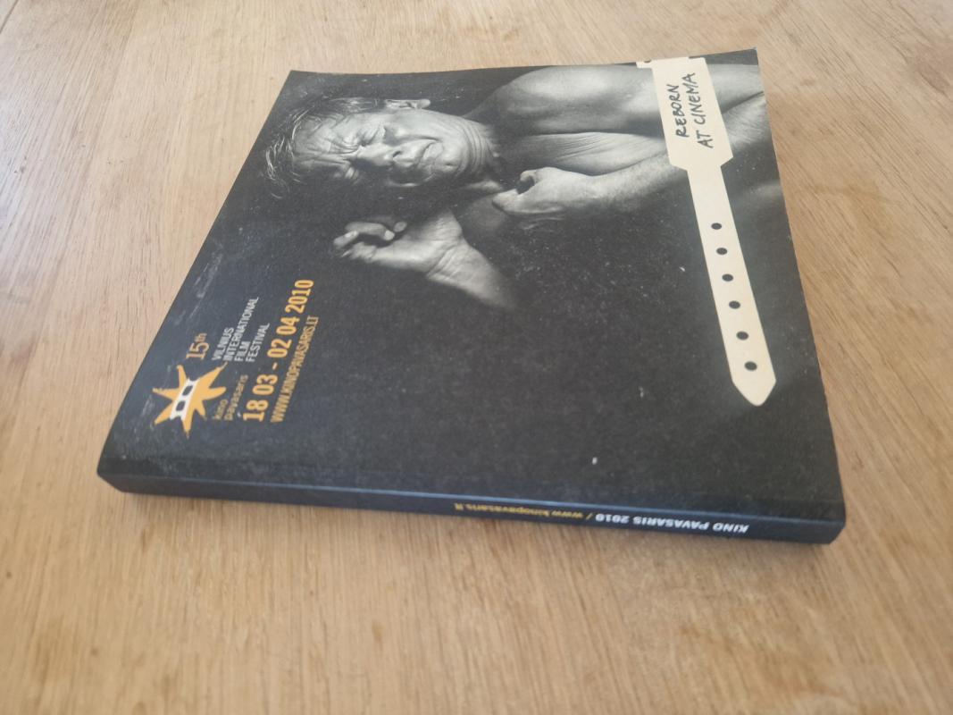 Kino pavasaris 15th - www.kinopavasaris.lt, knyga 3