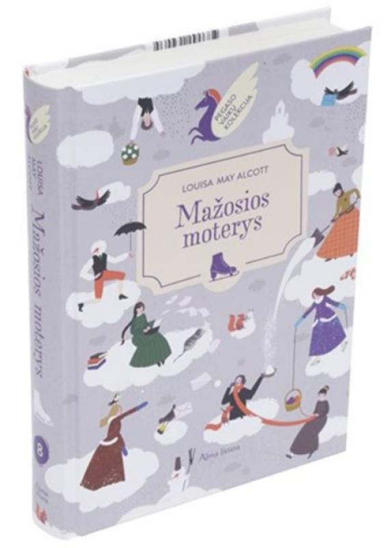 Mažosios moterys - Autorių Kolektyvas, knyga 3