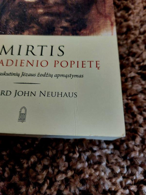 Mirtis penktadienio popietę: septynių paskutinių Jėzaus žodžių apmąstymas - Autorių Kolektyvas, knyga 5