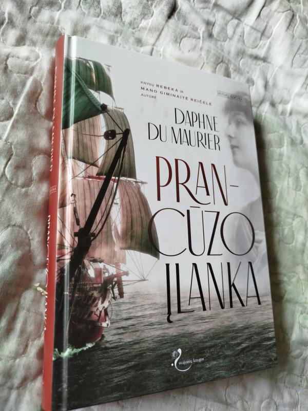 Prancūzo įlanka - Daphne du Maurier, knyga 2