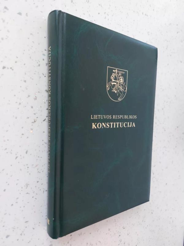 Lietuvos respublikos konstitucija - Autorių Kolektyvas, knyga 2
