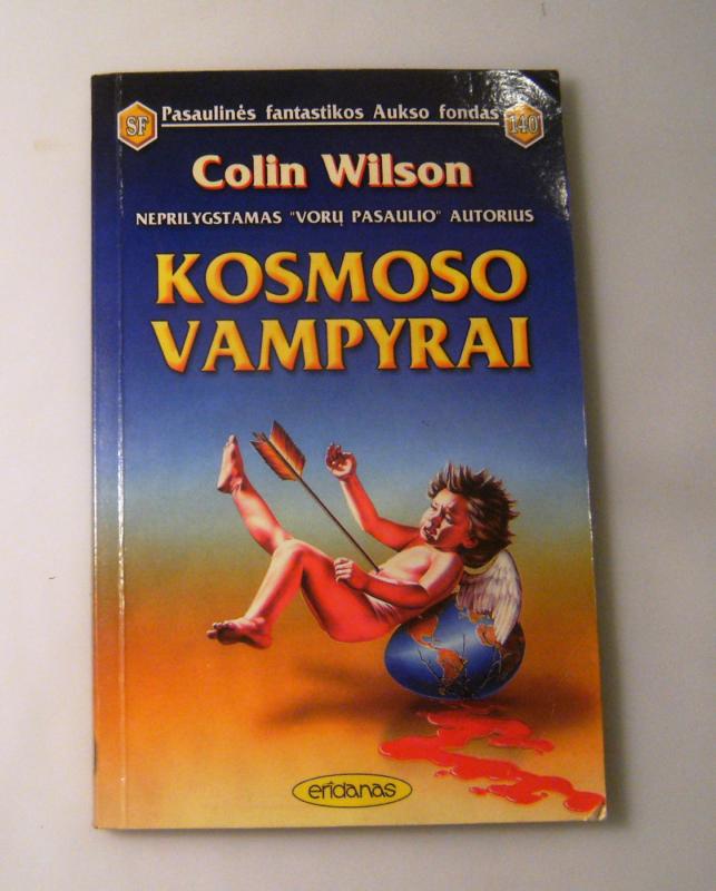 Kosmoso vampyrai - Colin Wilson, knyga 2