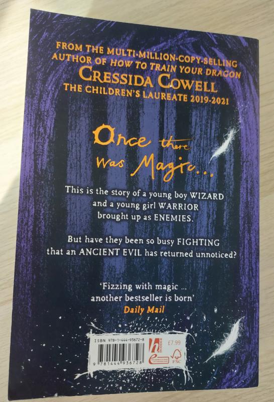 The Wizards of Once: Book 1 - Cressida Cowell, knyga 6