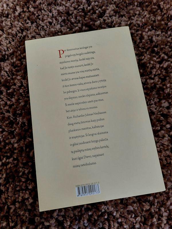 Mirtis penktadienio popietę: septynių paskutinių Jėzaus žodžių apmąstymas - Autorių Kolektyvas, knyga 3