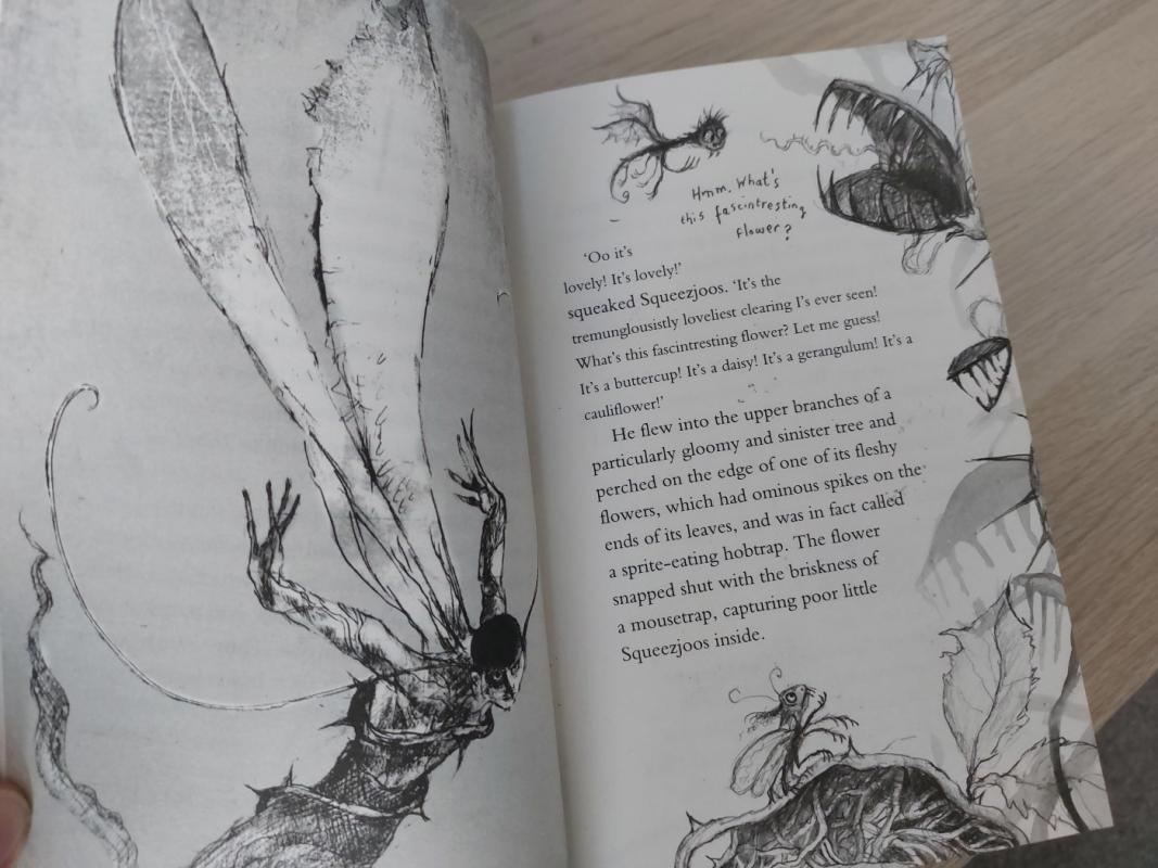 The Wizards of Once: Book 1 - Cressida Cowell, knyga 4