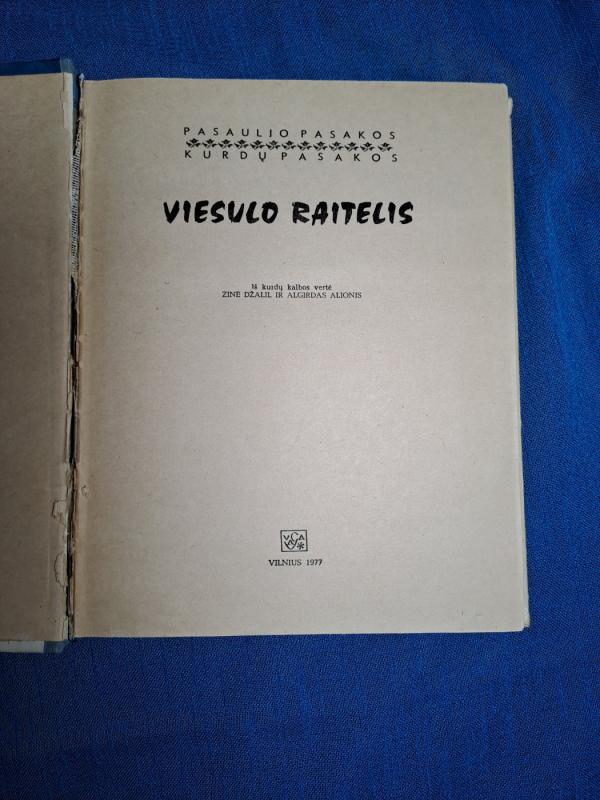 Kurdų pasakos. Viesulo raitelis - Autorių Kolektyvas, knyga 4