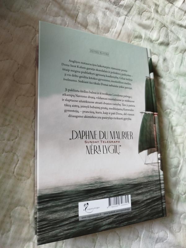 Prancūzo įlanka - Daphne du Maurier, knyga 4