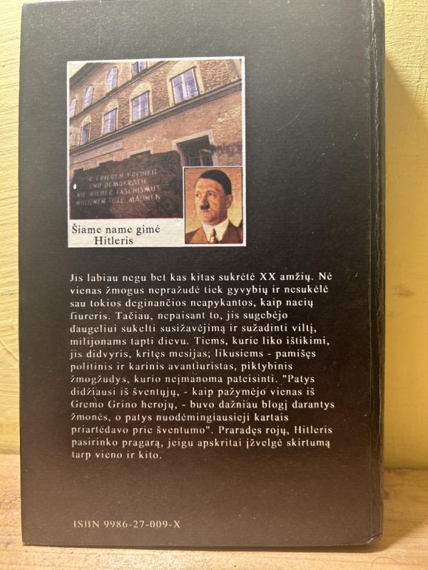 Vadizmo struktūra - Adolfas Hitleris, knyga 4