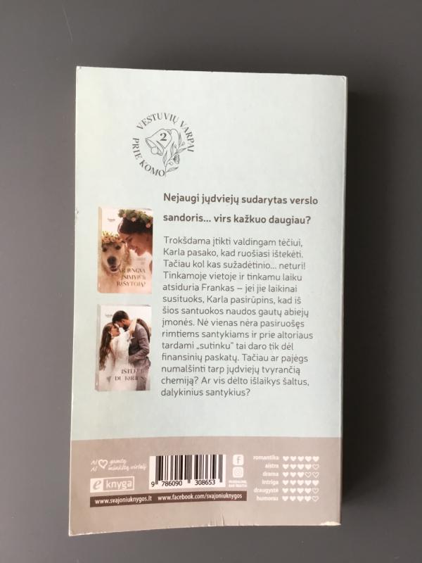 Ištekėti du kartus - Jennifer Faye, knyga 3