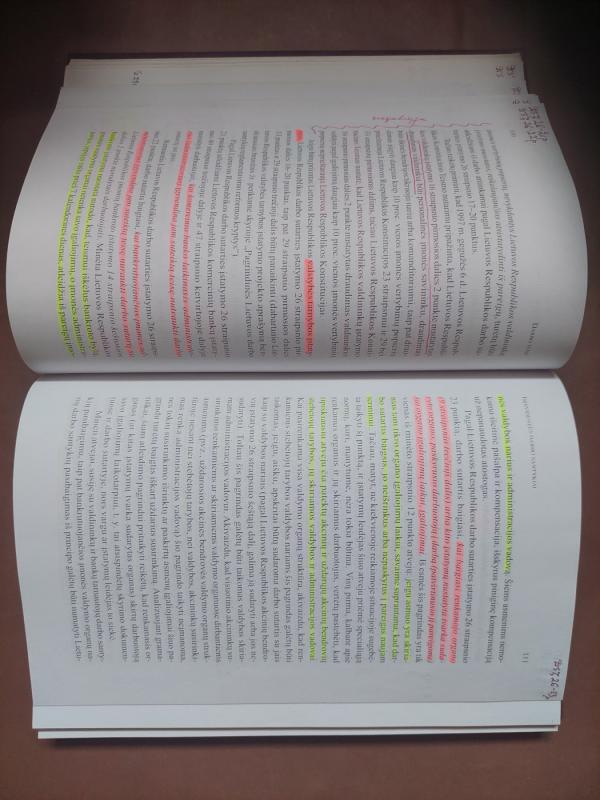 Darbo teisė - Autorių Kolektyvas, knyga 4