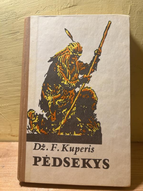 Pėdsekys - Dž. F. Kuperis, knyga 2