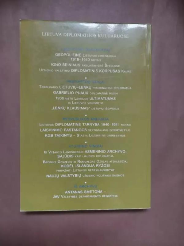 Darbai ir dienos (30 tomas) - Leonas Gudaitis, knyga 3